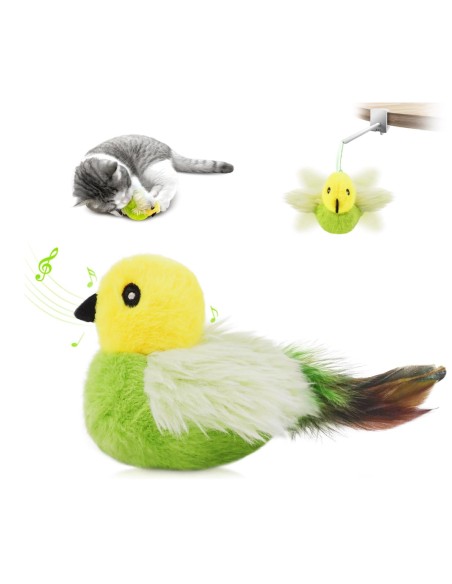 MigiPaws - Flapping Bird - Green