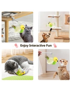 MigiPaws - Flapping Bird - Green 2