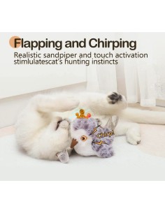 MigiPaws - Flapping Bird - Queen Grey 2