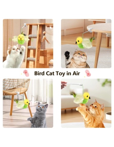 MigiPaws - Flapping Bird - Grijs