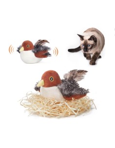 MigiPaws - Flapping Bird - Gris