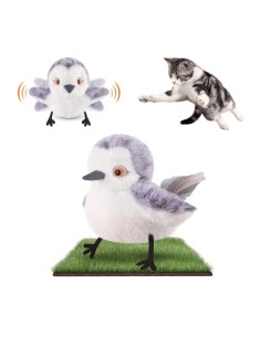 MigiPaws - Flapping Bird - Dark Grey