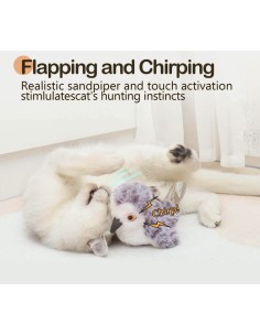 MigiPaws - Flapping Bird - Gris Foncé 2