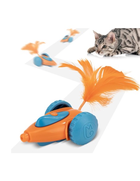MigiPaws - Migi Car - Orange/Blau