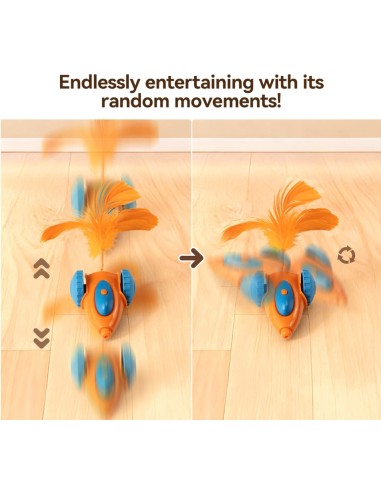 MigiPaws - Migi Car - Orange/Blue