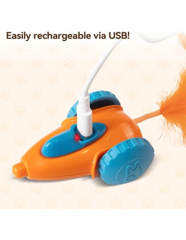 MigiPaws - Migi Car - Orange/Blau