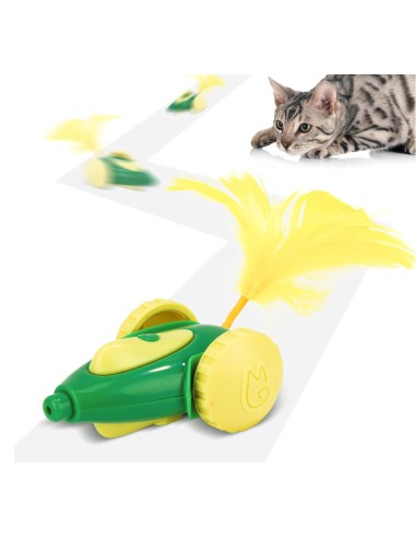 MigiPaws - MigiCar - Groen/Geel