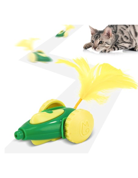 MigiPaws - MigiCar - Vert/Jaune