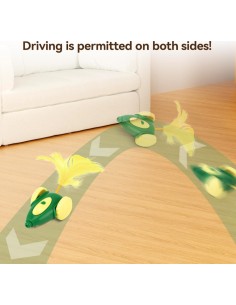 MigiPaws - MigiCar - Green/Yellow 2