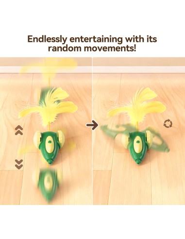 MigiPaws - MigiCar - Vert/Jaune