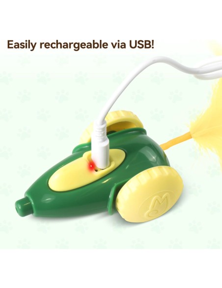 MigiPaws - MigiCar - Green/Yellow