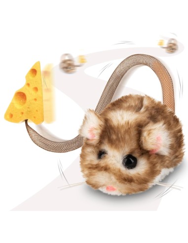 MigiPaws - Interactive MigiMouse - Fuzzy Brown