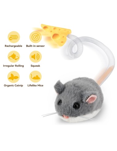 MigiPaws - Interactive MigiMouse - Grey