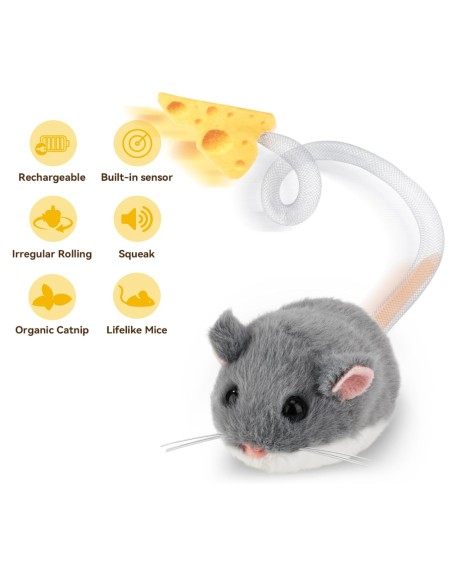 MigiPaws - Interactive MigiMouse - Grijs