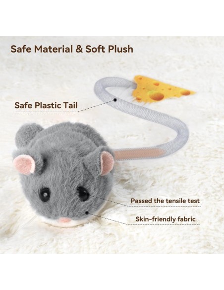MigiPaws - Interactive MigiMouse - Grey
