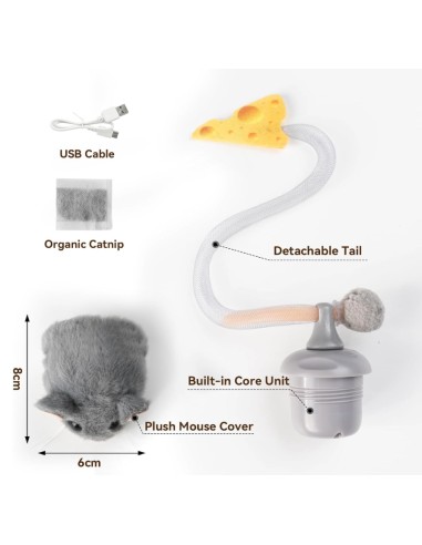 MigiPaws - Interactive MigiMouse - Grey