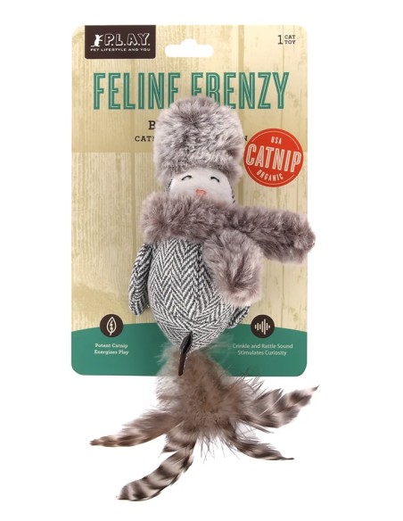 PLAY Feline Frenzy - Cat Toy - Blissful Birdie