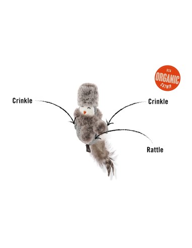 PLAY Feline Frenzy - Cat Toy - Blissful Birdie