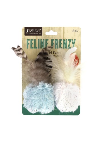 PLAY Feline Frenzy - Cat Toy - Balls of Fury