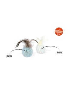 PLAY Feline Frenzy - Cat Toy - Balls of Fury 2
