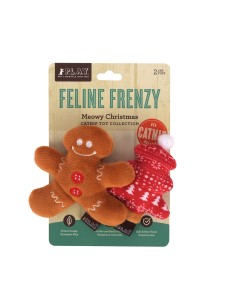PLAY Feline Frenzy - Cat Toy - Meowy Christmas