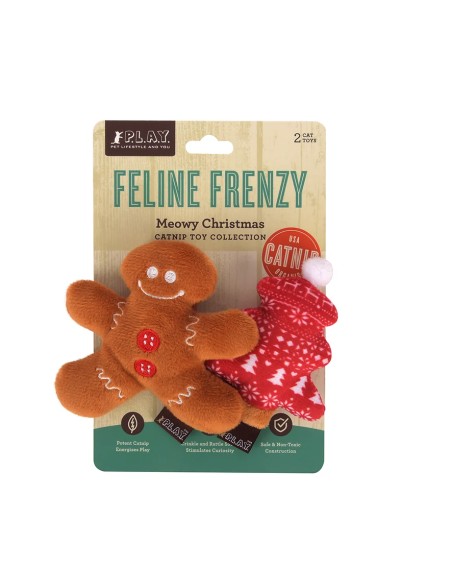 PLAY Feline Frenzy - Cat Toy - Meowy Christmas