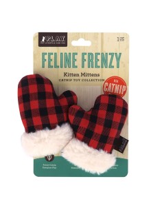PLAY Feline Frenzy - Cat Toy - Kitty Mitten