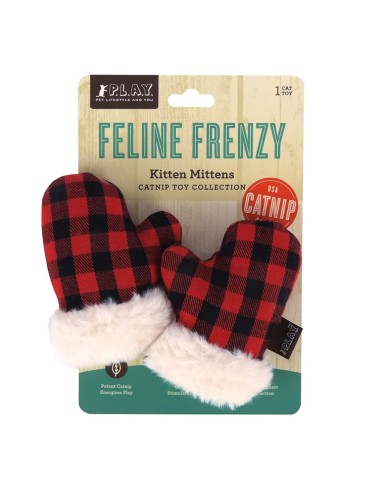 PLAY Feline Frenzy - Cat Toy - Kitty Mitten