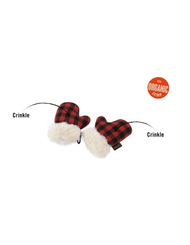 PLAY Feline Frenzy - Cat Toy - Kitty Mitten