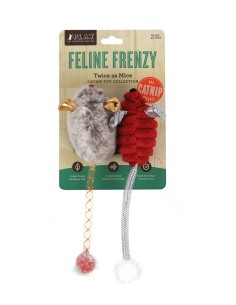 PLAY Feline Frenzy - Cat Toy - Twice as Mice
