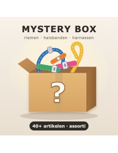Mystery Box - 46 luxe hondenriemen en halsbanden assorti