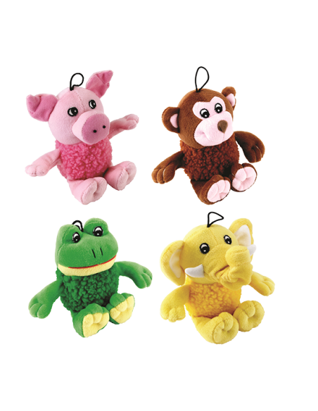 Gor Hugs Bunch Family (18cm) Brown/Green/Yellow/Pink