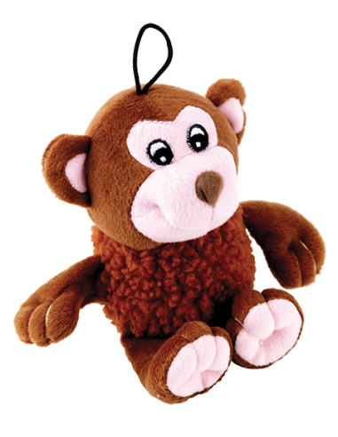Gor Hugs Bunch Family (18cm) Brown/Green/Yellow/Pink