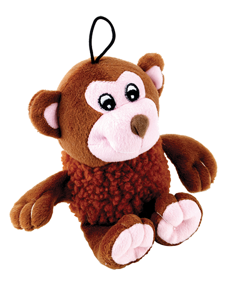 Gor Hugs Bunch Family (18cm) Brown/Green/Yellow/Pink