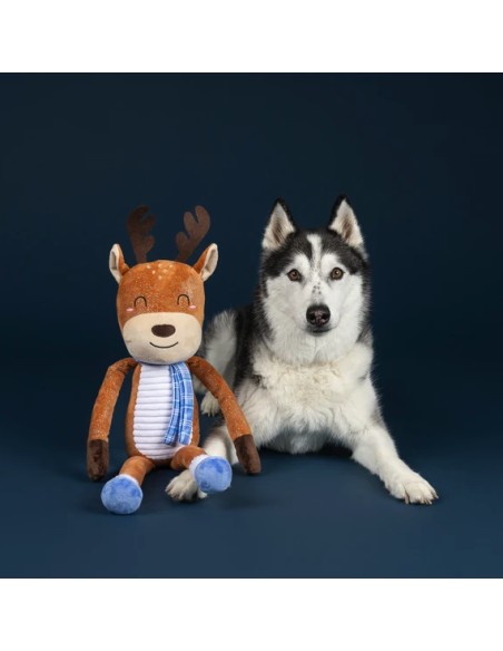 Dashin' Around Large Plush Dog Toy