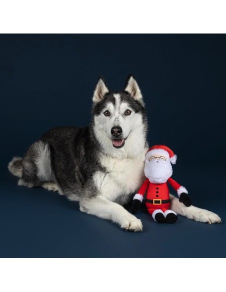 To The Chimneys! Plush Dog Toy