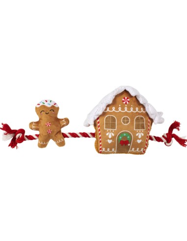 Fringe Spiced & Nice Plush Dog Toy