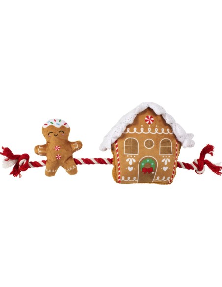Fringe Spiced & Nice Plush Dog Toy