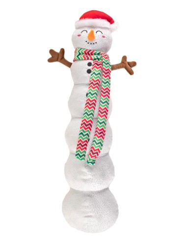 Snowball Party Large Plush Dog Toy