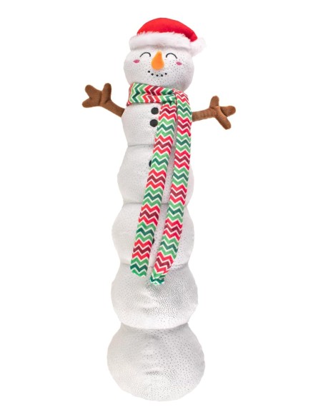 Snowball Party Large Plush Dog Toy