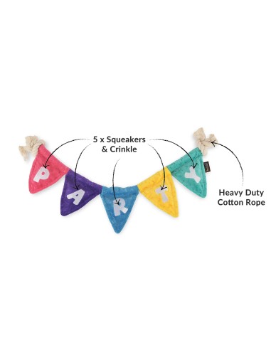 PLAY Party Animal - Tug n’ Party Banner