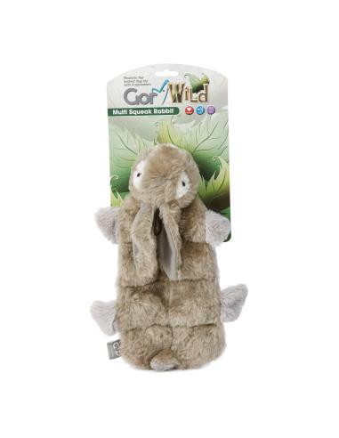 Gor Wild Multi-squeak Rabbit (30cm)