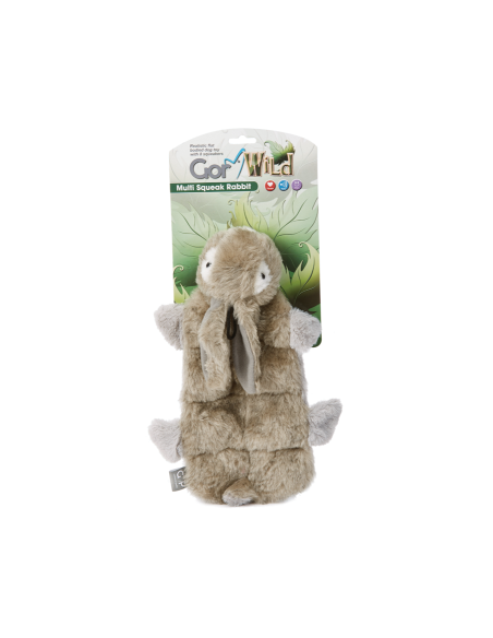 Gor Wild Multi-squeak Rabbit (30cm)