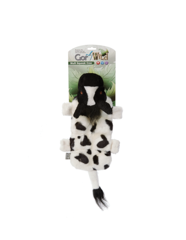 Gor Wild Multi-squeak Cow (30cm)
