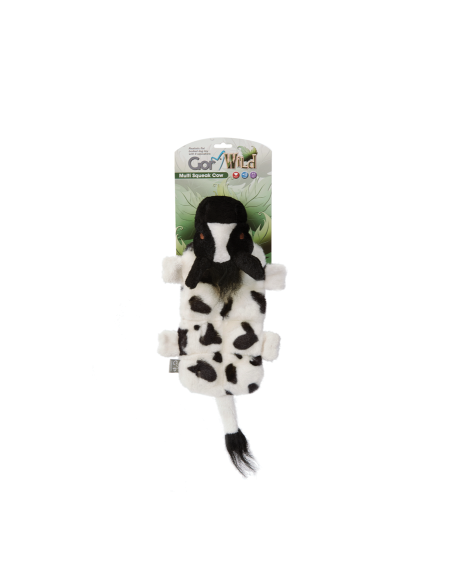 Gor Wild Multi-squeak Cow (30cm)