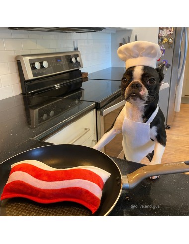 PLAY Clive & Bacon x PLAY Collab - bacon