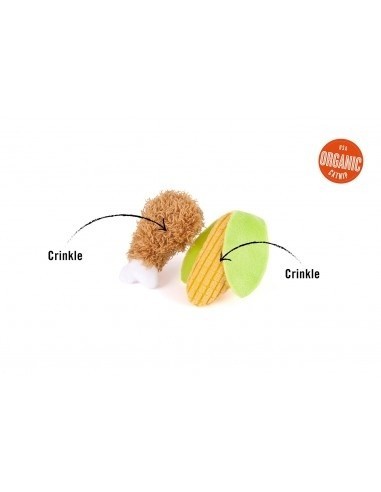 PLAY Feline Frenzy - Cat Toy - BBQ Set