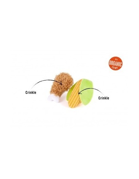 PLAY Feline Frenzy - Cat Toy - BBQ Set