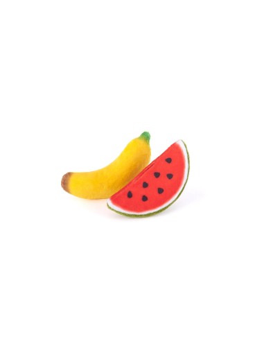 PLAY Feline Frenzy - Cat Toy - Tropical Fruits