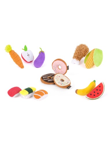 PLAY Feline Frenzy - Cat Toy - Tropical Fruits
